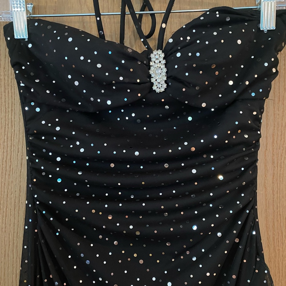 City Triangles Black Dress. Prom. Pre-owned. Excellent condition.